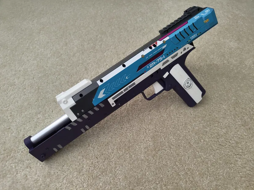 BLH-04 Hardball - Bản Reshell Xshot Fury X - Image 3