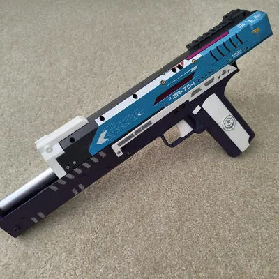 BLH-04 Hardball - Bản Reshell Xshot Fury X