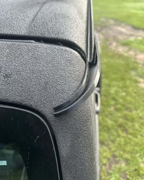 Máng hứng nước mưa cho Jeep Wrangler JK (Chính xác hơn) - Image 1