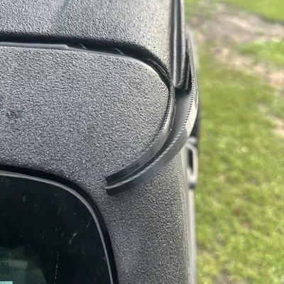 Máng hứng nước mưa cho Jeep Wrangler JK (Chính xác hơn)