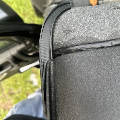 Máng hứng nước mưa cho Jeep Wrangler JK (Chính xác hơn)