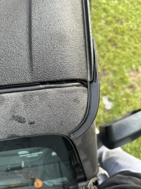 Máng hứng nước mưa cho Jeep Wrangler JK (Chính xác hơn) - Image 3