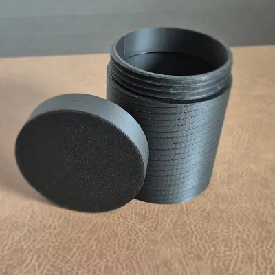 Hũ có nắp vặn – Hộp đựng có thể in 3D