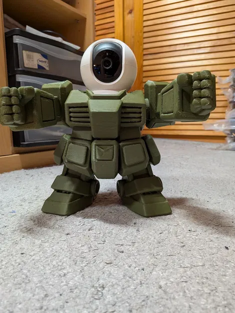 Vỏ Bọc Camera Tapo C200C Gundam - Image 3