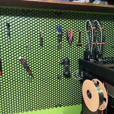 Honeycomb Storage Wall, Bộ Tùy Chỉnh Onshape