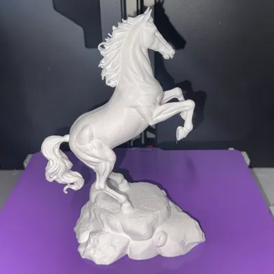 Tượng Ngựa Hí Đẹp Tuyệt Vời