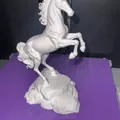 Tượng Ngựa Hí Đẹp Tuyệt Vời - Thumbnail 2