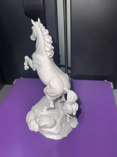 Tượng Ngựa Hí Đẹp Tuyệt Vời - Image 5