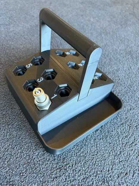 Giá đỡ bugi động cơ máy bay - Image 1