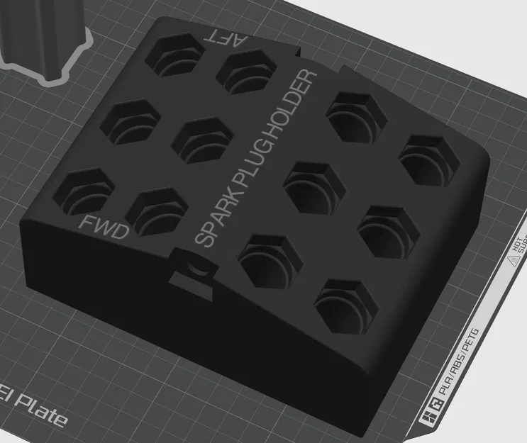 Giá đỡ bugi động cơ máy bay - Image 2