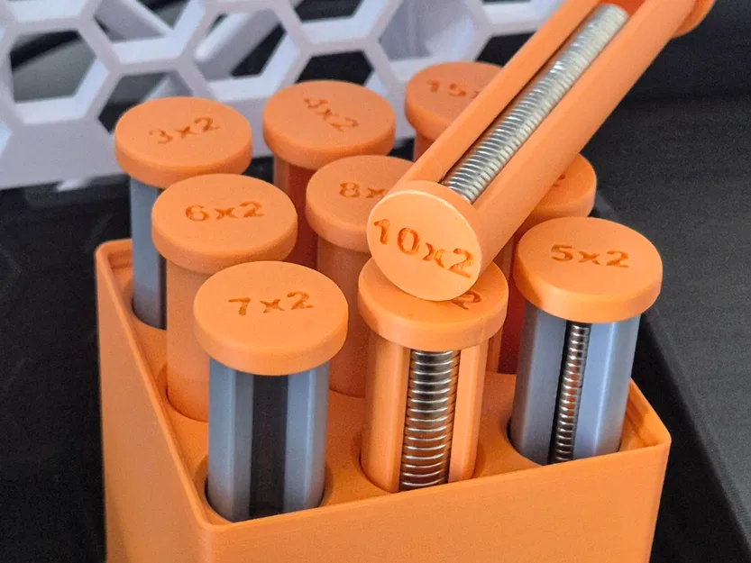 Magneto - Hộp đựng nam châm Gridfinity - Image 1