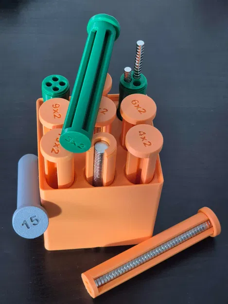 Magneto - Hộp đựng nam châm Gridfinity - Image 2