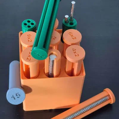 Magneto - Hộp đựng nam châm Gridfinity