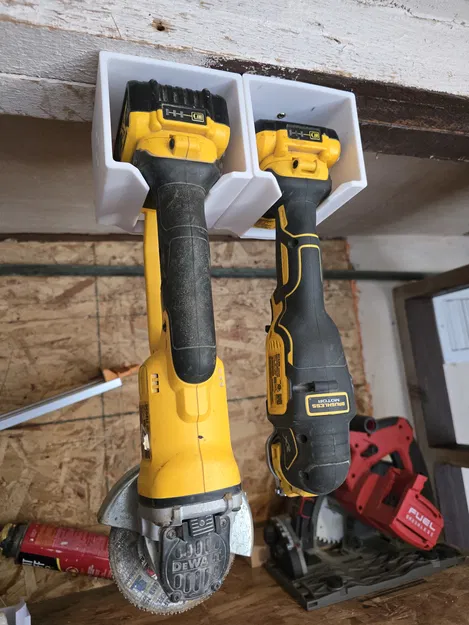 Móc Treo Đồ Nghề Vuông Đa Năng Cho Máy Cắt, Máy Khoan, v.v. - Image 1