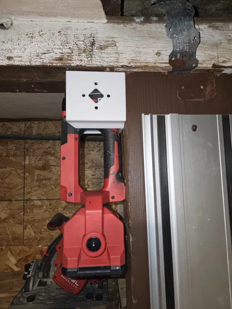 Móc Treo Đồ Nghề Vuông Đa Năng Cho Máy Cắt, Máy Khoan, v.v. - Image 2