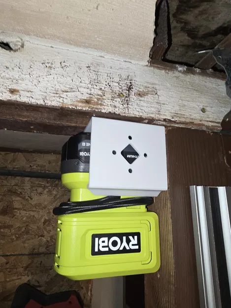 Móc Treo Đồ Nghề Vuông Đa Năng Cho Máy Cắt, Máy Khoan, v.v. - Image 3