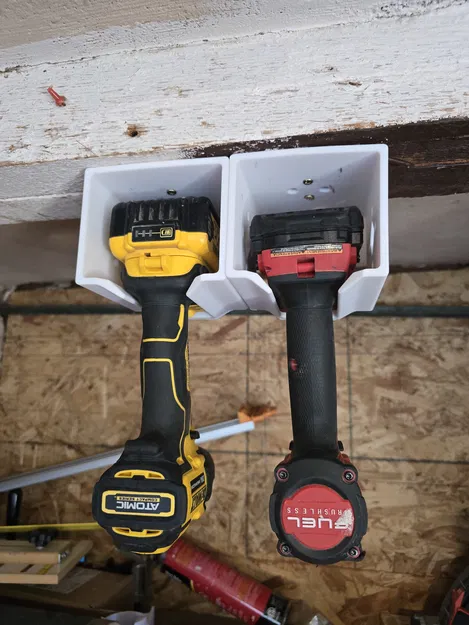 Móc Treo Đồ Nghề Vuông Đa Năng Cho Máy Cắt, Máy Khoan, v.v. - Image 5