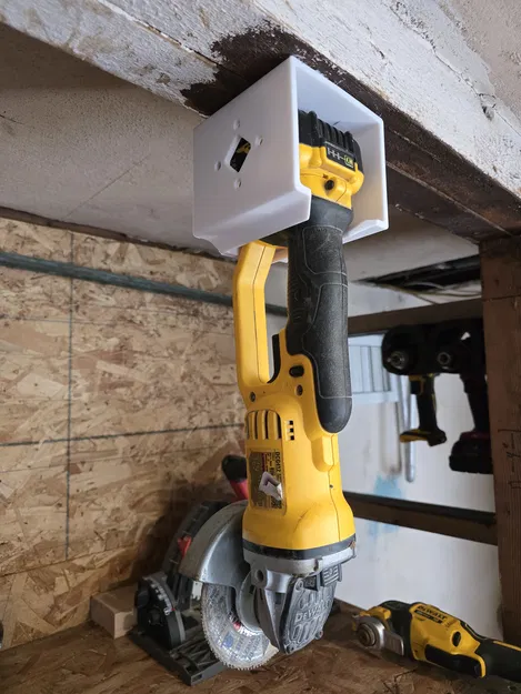 Móc Treo Đồ Nghề Vuông Đa Năng Cho Máy Cắt, Máy Khoan, v.v. - Image 6