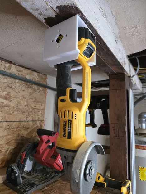 Móc Treo Đồ Nghề Vuông Đa Năng Cho Máy Cắt, Máy Khoan, v.v. - Image 7