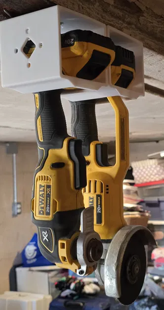 Móc Treo Đồ Nghề Vuông Đa Năng Cho Máy Cắt, Máy Khoan, v.v. - Image 8