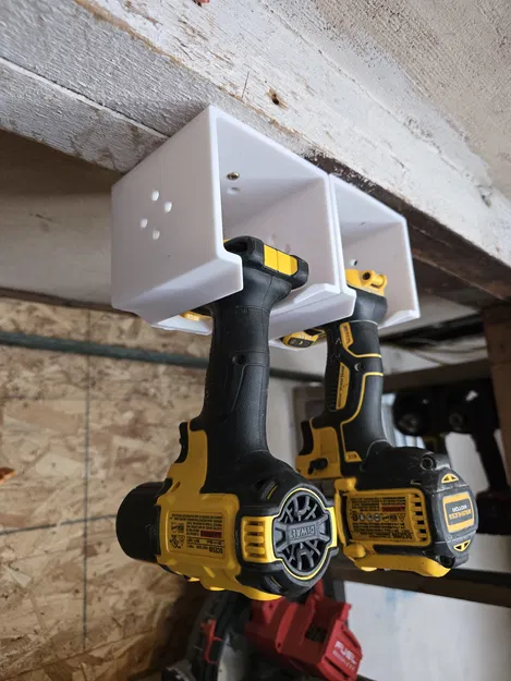 Móc Treo Đồ Nghề Vuông Đa Năng Cho Máy Cắt, Máy Khoan, v.v. - Image 9