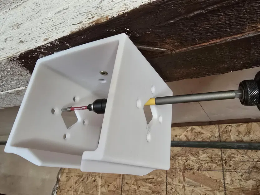 Móc Treo Đồ Nghề Vuông Đa Năng Cho Máy Cắt, Máy Khoan, v.v. - Image 11