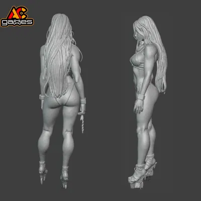 Rumi Bikini K-pop Demon Hunters