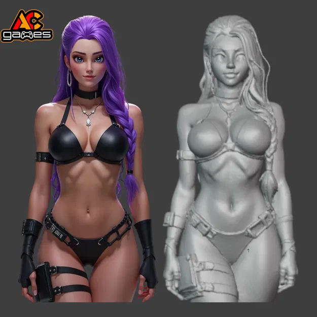 Rumi Tactical Bikini K-pop Thợ Săn Quỷ - Image 1