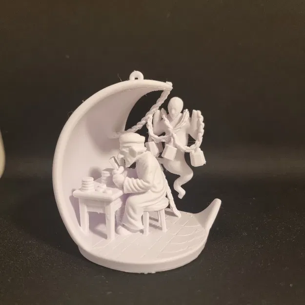 Mô hình Scrooge và Bóng ma - Image 2