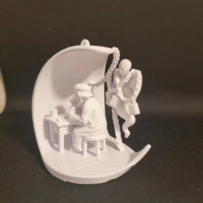 Mô hình Scrooge và Bóng ma