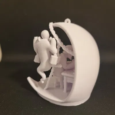 Mô hình Scrooge và Bóng ma