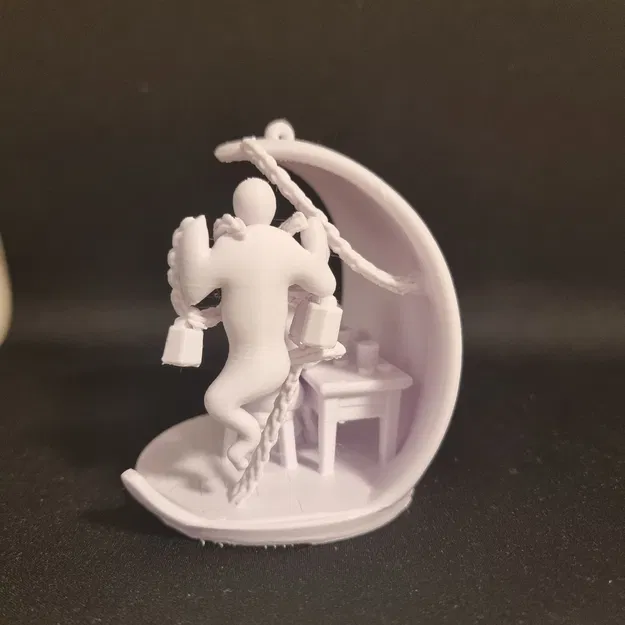 Mô hình Scrooge và Bóng ma - Image 5