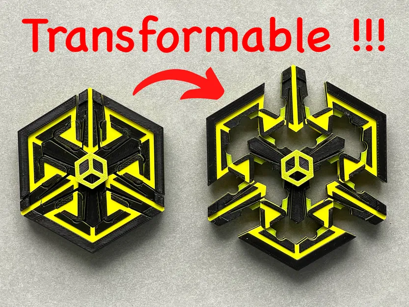 Con Quay Spinner Hai Trạng Thái Bung Ra Được - Image 1