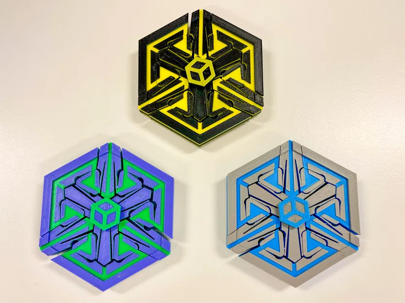 Con Quay Spinner Hai Trạng Thái Bung Ra Được - Image 4