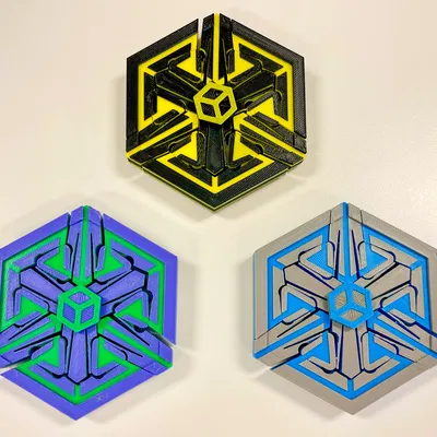 Con Quay Spinner Hai Trạng Thái Bung Ra Được