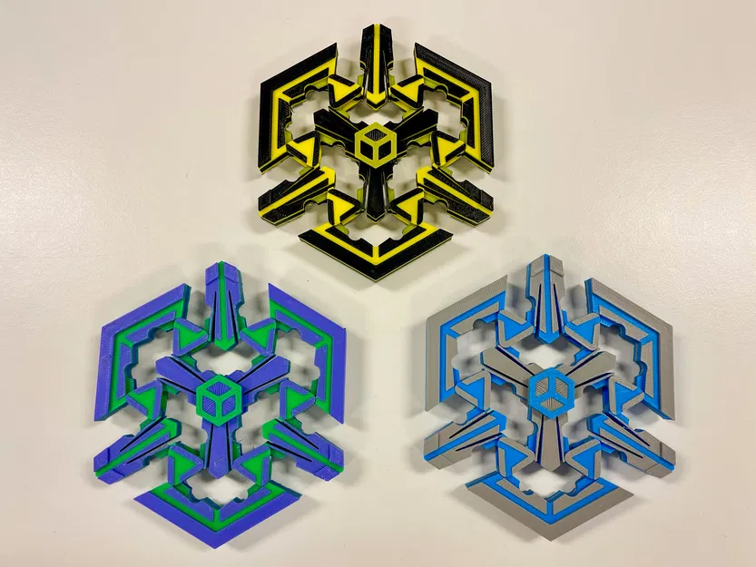 Con Quay Spinner Hai Trạng Thái Bung Ra Được - Image 5