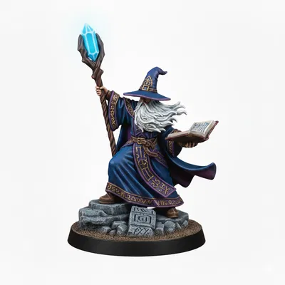 Mô Hình D&D: Pháp Sư