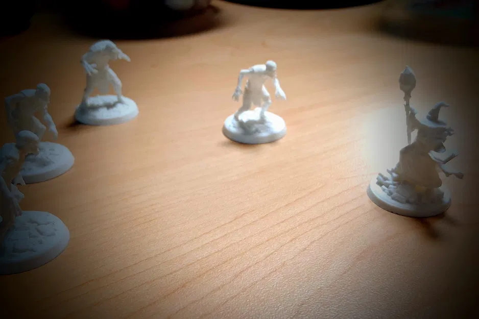 Mô Hình D&D: Pháp Sư - Image 3