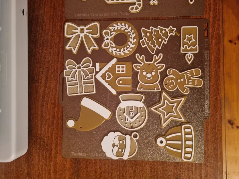 Đồ Trang Trí Bánh Giáng Sinh (26 món) - Image 1