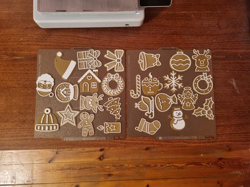 Đồ Trang Trí Bánh Giáng Sinh (26 món) - Image 2