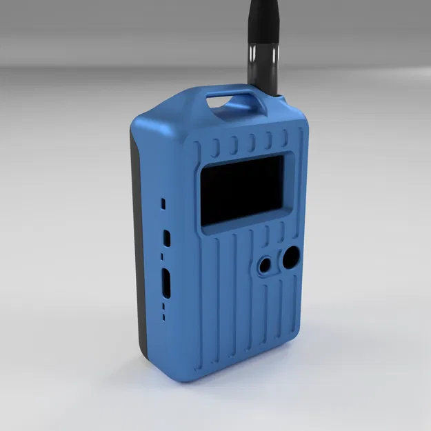 MeshPack Seeed L1 OLED - Vỏ in 3D tùy chỉnh - Image 1