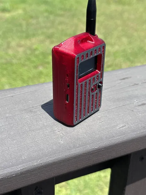 MeshPack Seeed L1 OLED - Vỏ in 3D tùy chỉnh - Image 2