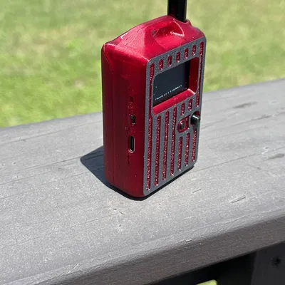 MeshPack Seeed L1 OLED - Vỏ in 3D tùy chỉnh