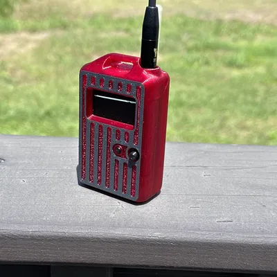 MeshPack Seeed L1 OLED - Vỏ in 3D tùy chỉnh