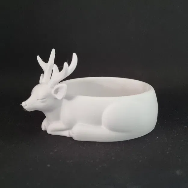 Chén/Tô Hình Hươu - Image 1