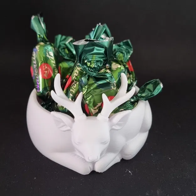 Chén/Tô Hình Hươu - Image 2