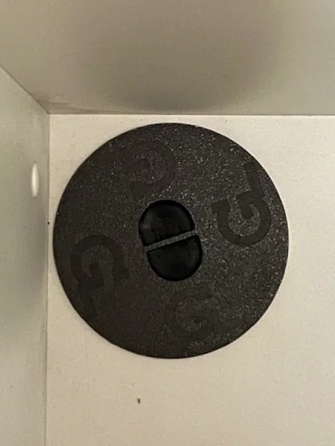 250527 Nắp Che Lỗ Hộp Nối Tường Bếp - Image 1