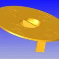 250527 Nắp Che Lỗ Hộp Nối Tường Bếp - Thumbnail 2