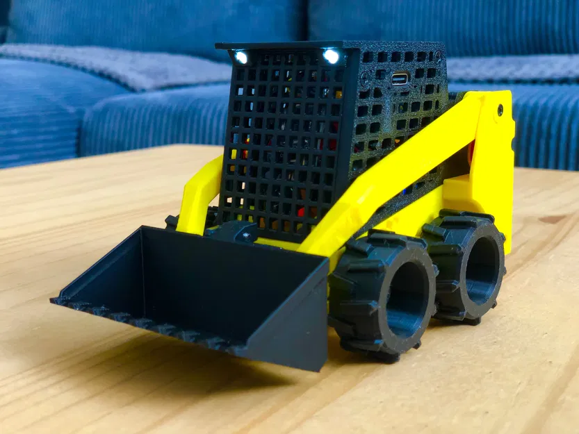 Máy Xúc Lật RC Tự Chế - Image 2