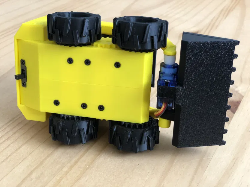 Máy Xúc Lật RC Tự Chế - Image 4